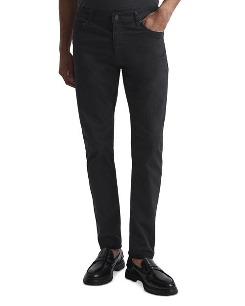 

Черные джинсы узкого кроя Jet Stay REISS, цвет Black