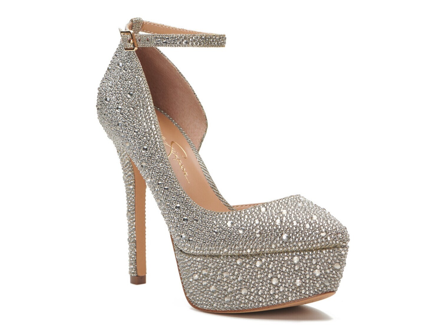 

Туфли-лодочки Jessica Simpson Ormanda на платформе, золотой