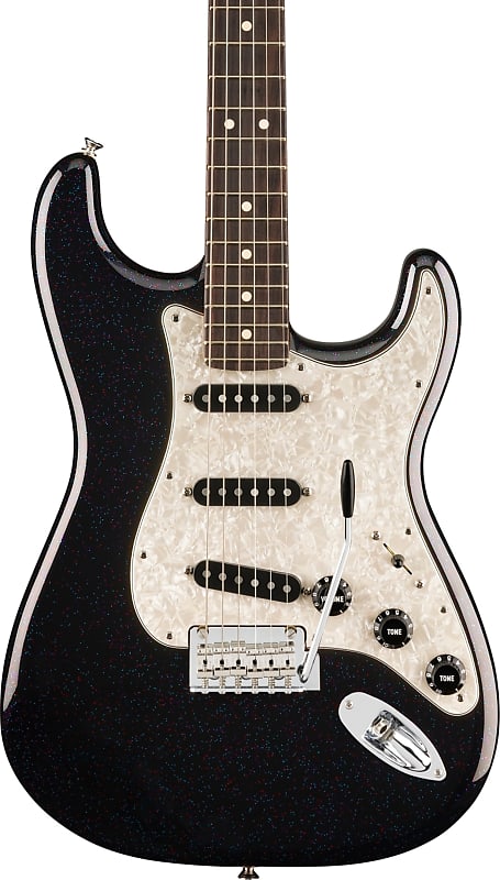 Электрогитара Fender 70th Anniversary Player Stratocaster Electric Guitar, Nebula Noir