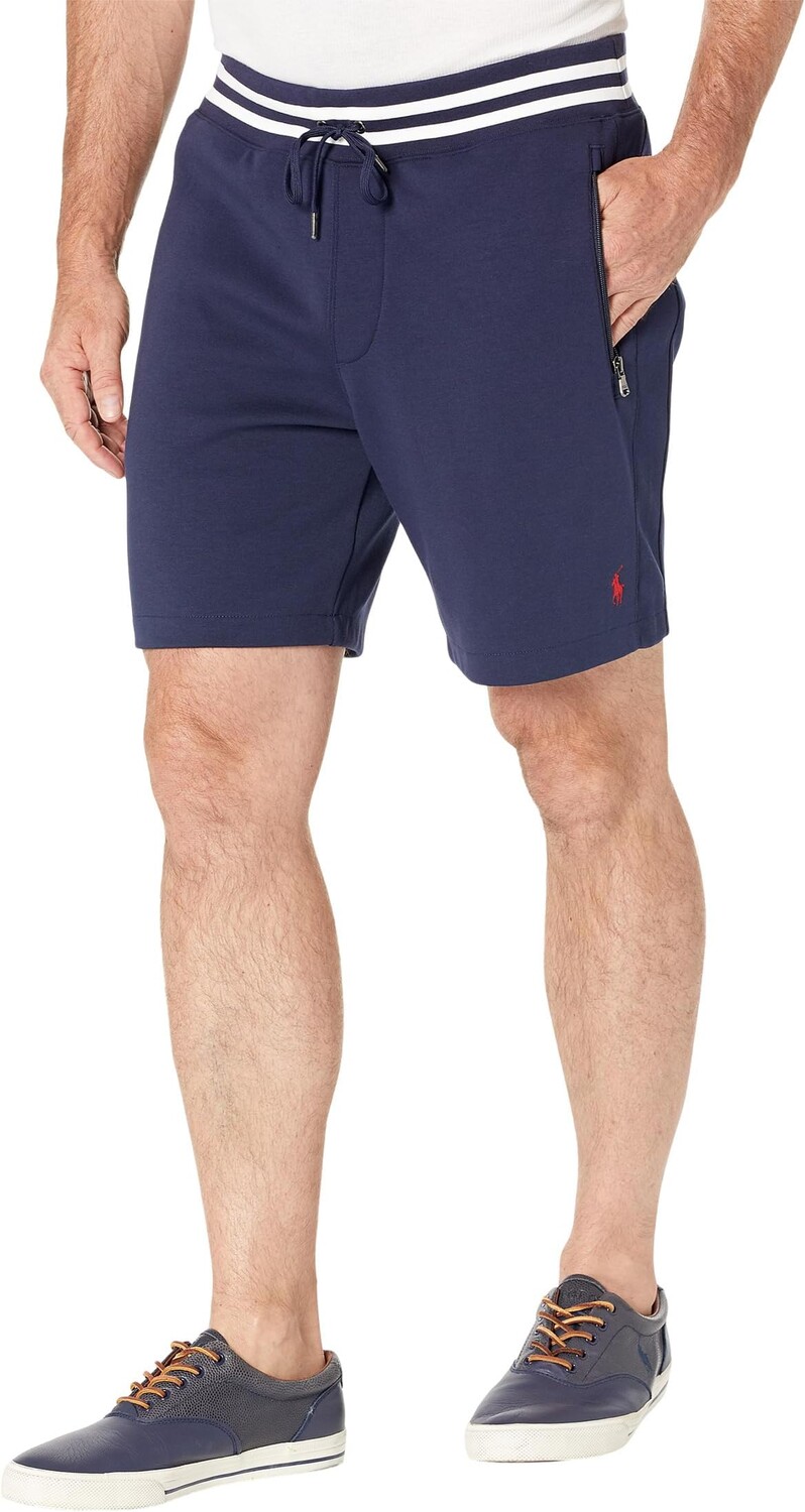 

Шорты двойной вязки 7,5 дюйма Polo Ralph Lauren, цвет Cruise Navy Multi