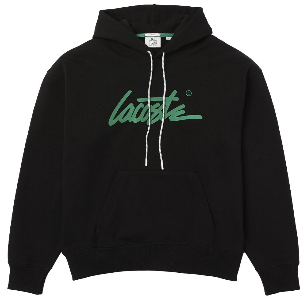 

Толстовка Lacoste Live SH2772, черный