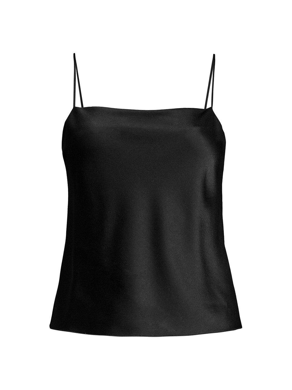 

Майка-комбинация Harmon Drapey Alice + Olivia, черный