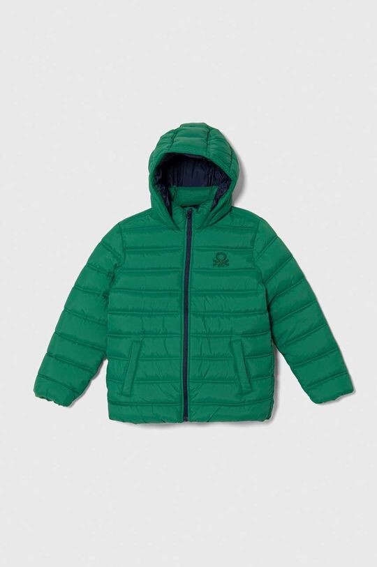 

Детская куртка United Colors of Benetton, зеленый