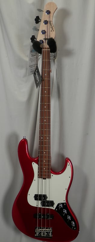 Басс гитара Sadowsky MetroLine 21 Fret Vintage P/J Candy Apple Red Metallic High Polish Alder Body with цена и фото