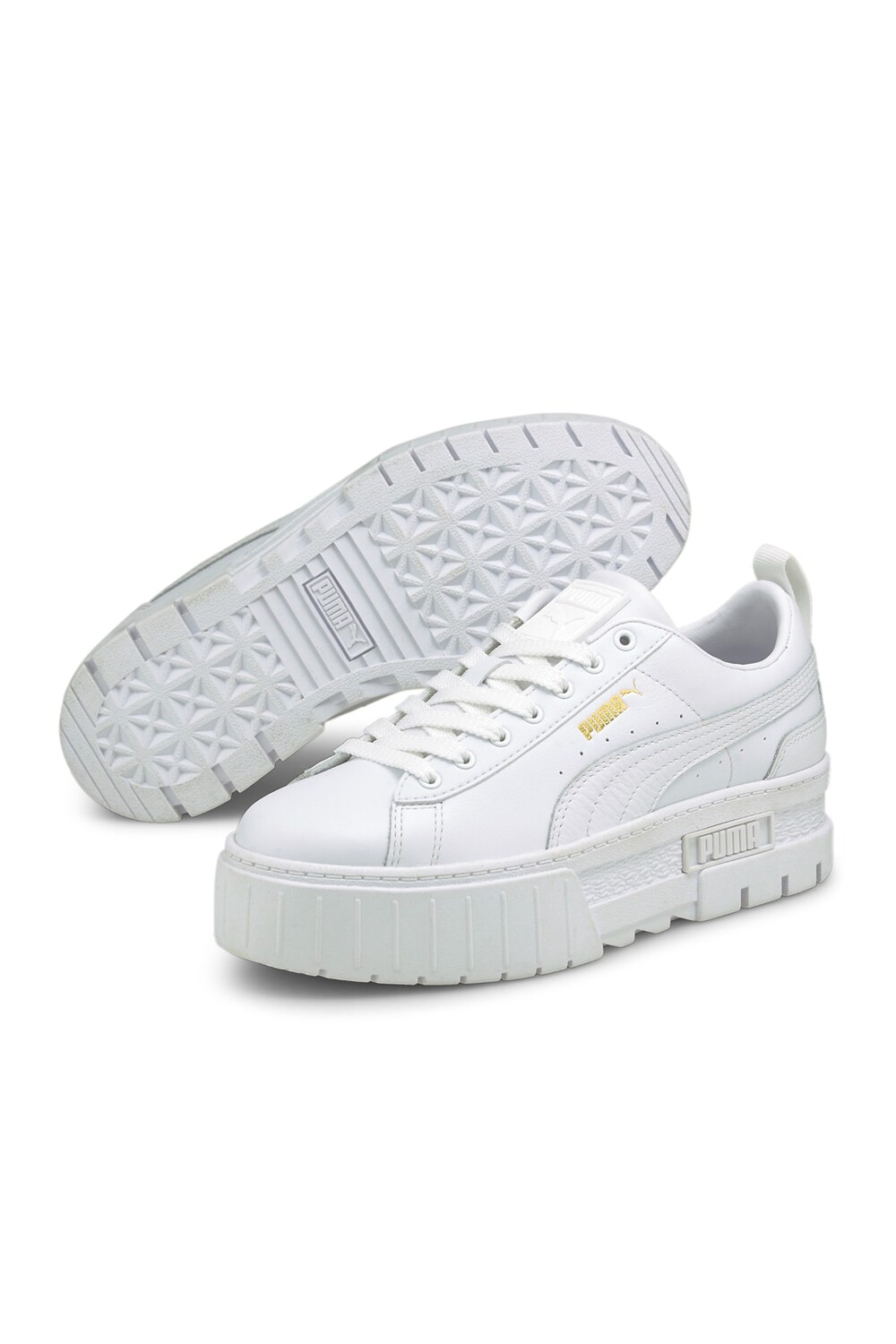 

Кроссовки - Белый - Плоские Puma, белый