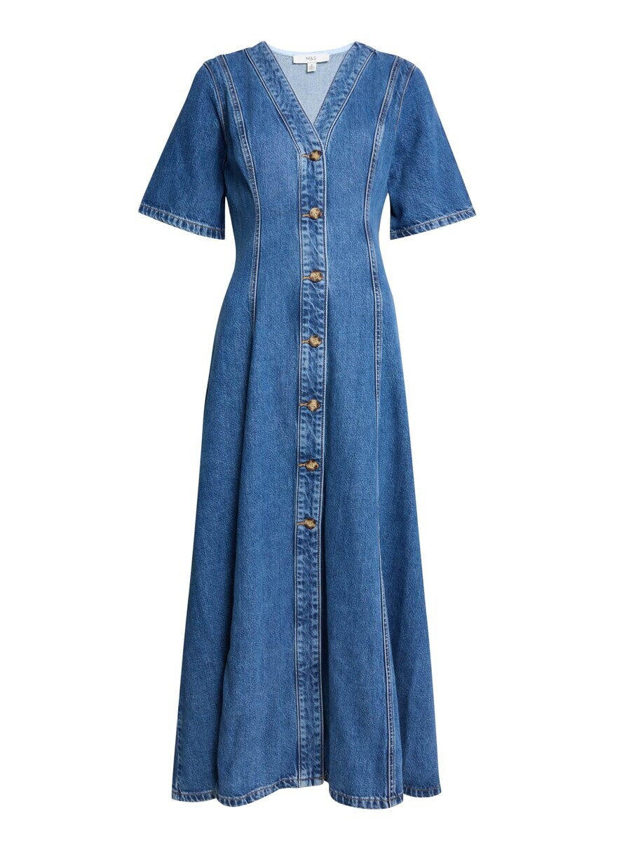 

Платье Marks & Spencer Dress, синий деним