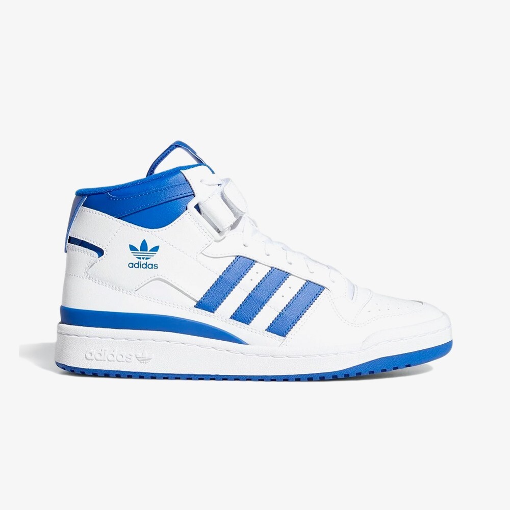 

Кроссовки Forum Mid 'Royal Blue' adidas, синий