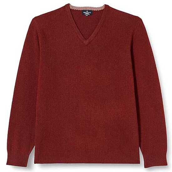 

Свитер Hackett HM703025 V Neck, красный
