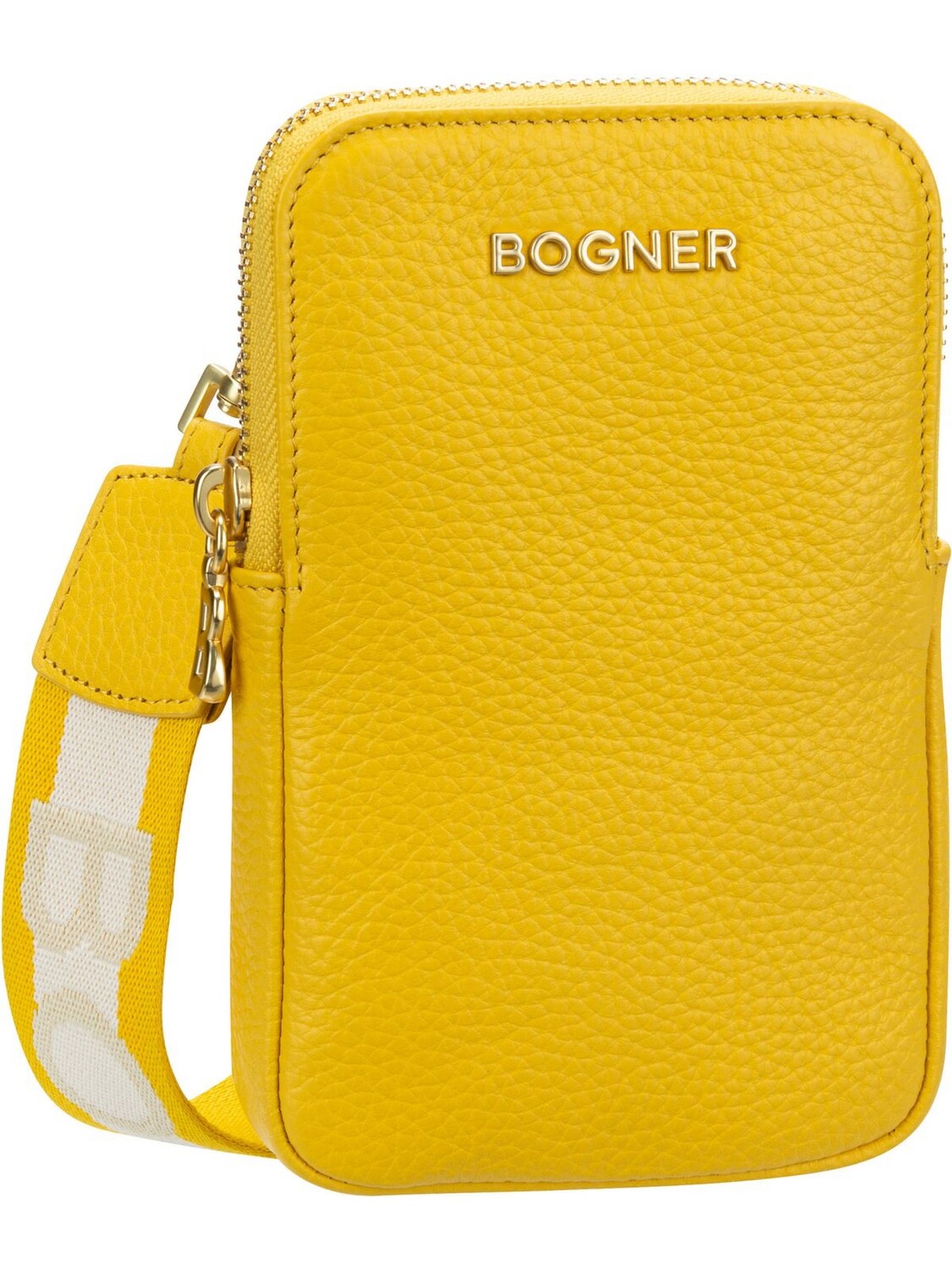 

Сумка через плечо Bogner Umhängetasche Andermatt Johanna Phonecase LVZ, желтый