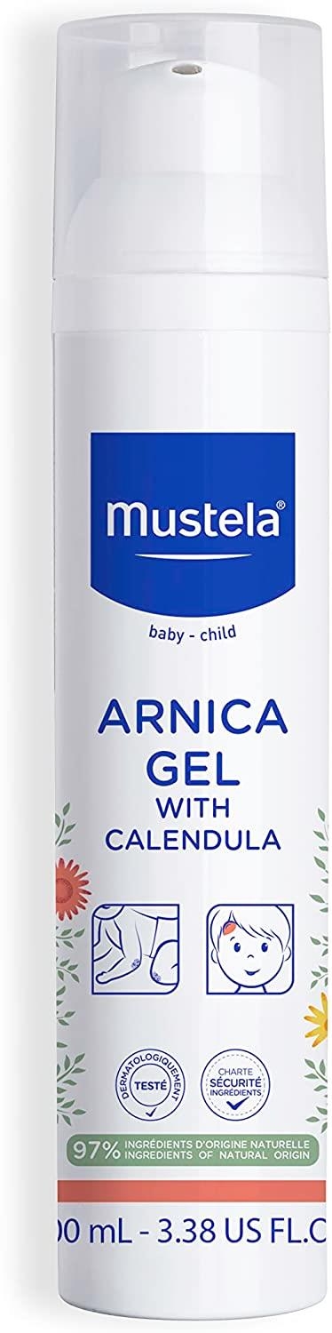 Органический увлажняющий гель Mustela Arnica 100 мл гель mustela arnica gel 100 мл