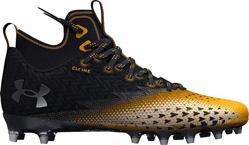 

Мужские футбольные бутсы Under Armour Spotlight Clone MC, черный
