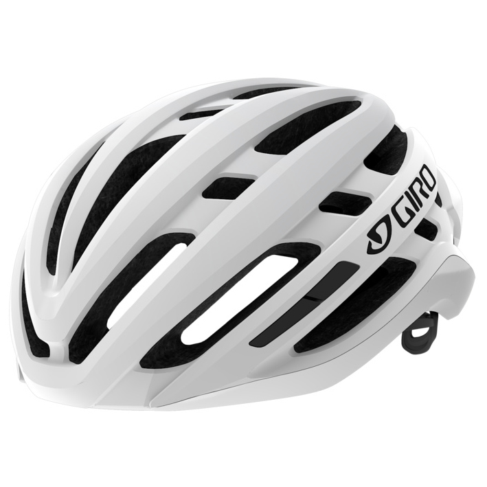 велосипедный шлем giro agilis mips цвет matte black bright red Велосипедный шлем Giro Agilis MIPS, матовый белый