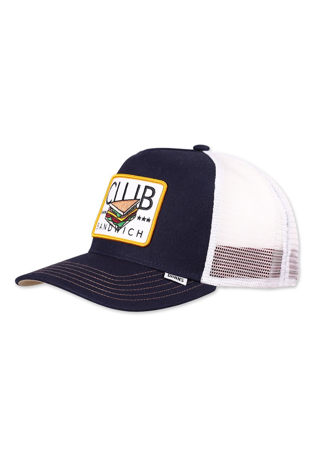 

Бейсболка TRUCKER HFT FOOD CLUB SANDWICH Djinn's, цвет blau