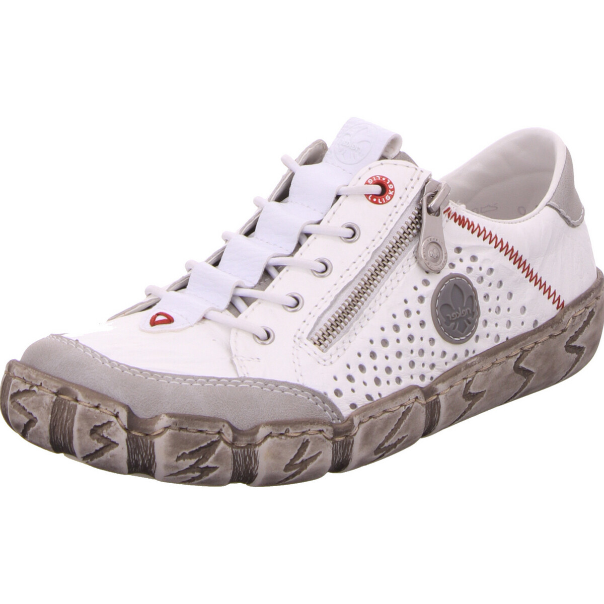 

Туфли rieker Halbschuhe, белый