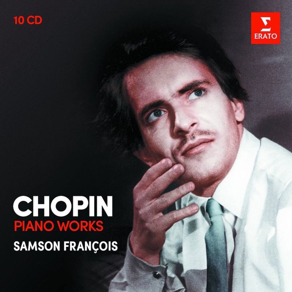 

Диск CD Chopin: Piano Works [Box Set] - Frédéric Chopin, Samson François
