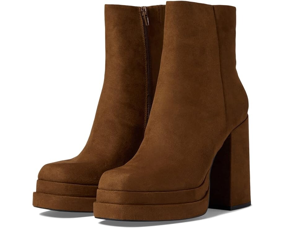 Ботинки Steve Madden Ontario Bootie, коричневый