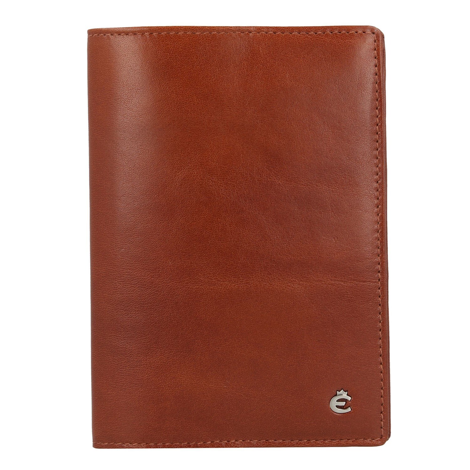 

Кошелек Esquire Toscana Reisepassetui Leder 9.5 см, коричневый
