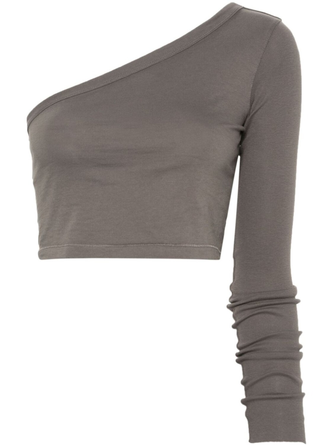 

Rick Owens топ Ziggy из органического хлопка, серый
