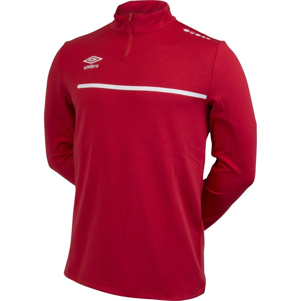 

Куртка Umbro Pro Training 1/2 Zip, красный