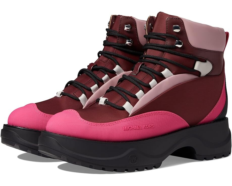 

Походные ботинки Michael Kors Dupree Hiker Bootie, цвет Merlot Multi