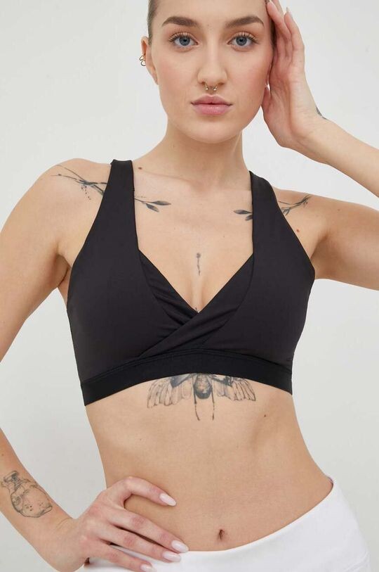 

Бюстгальтер для йоги Yoga Essentials adidas, черный