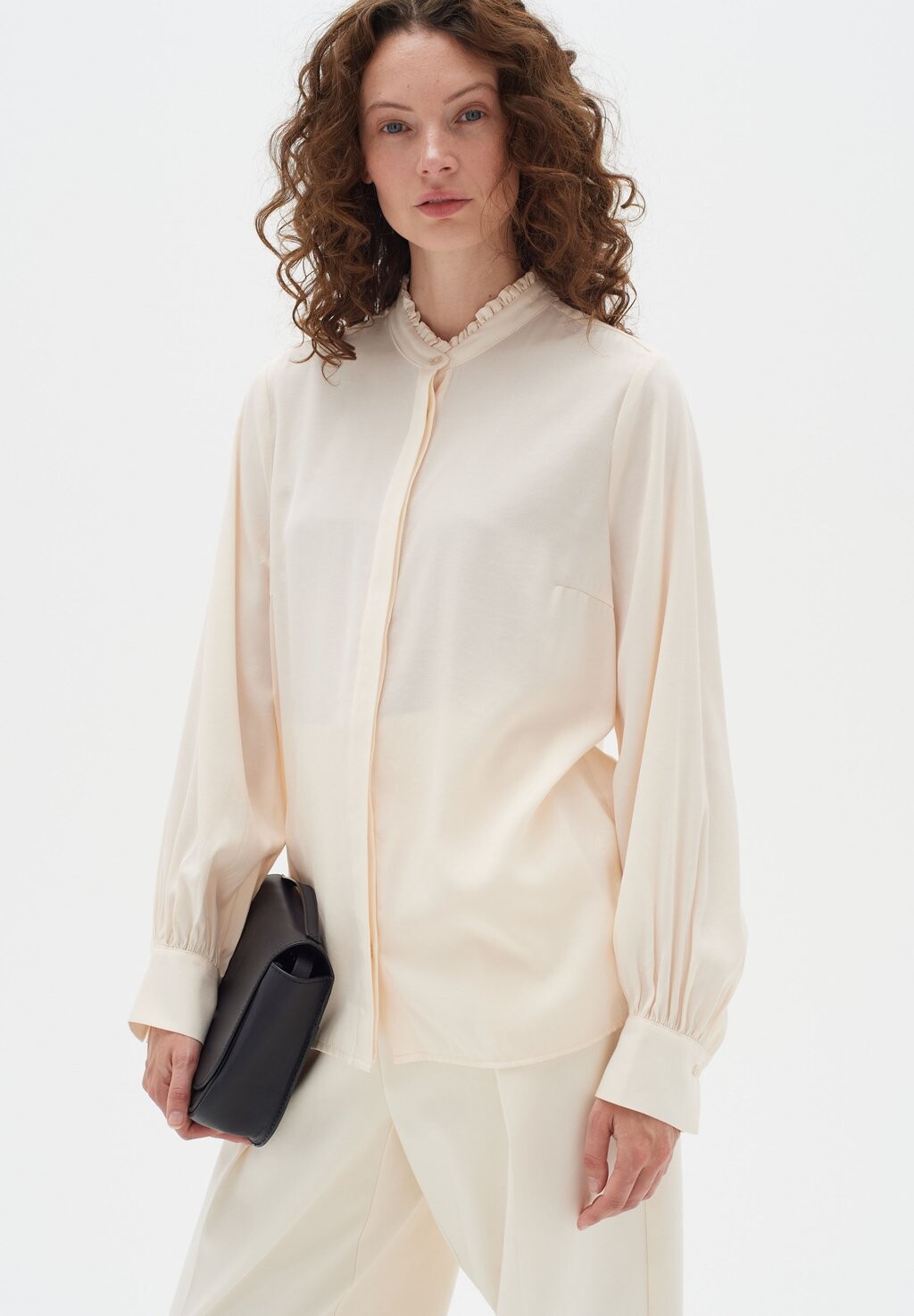 

Рубашка InWear НИКСИ, цвет whisper white