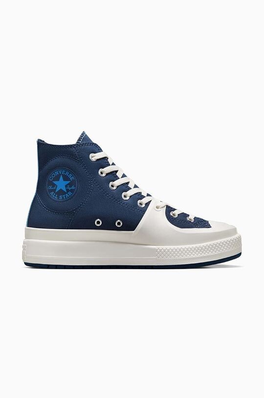 

Кроссовки Chuck Taylor All Star Construct Converse, темно-синий