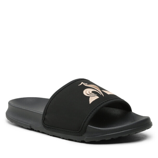 

Шлепанцы Le Coq Sportif SlideBinding Metallic, черный