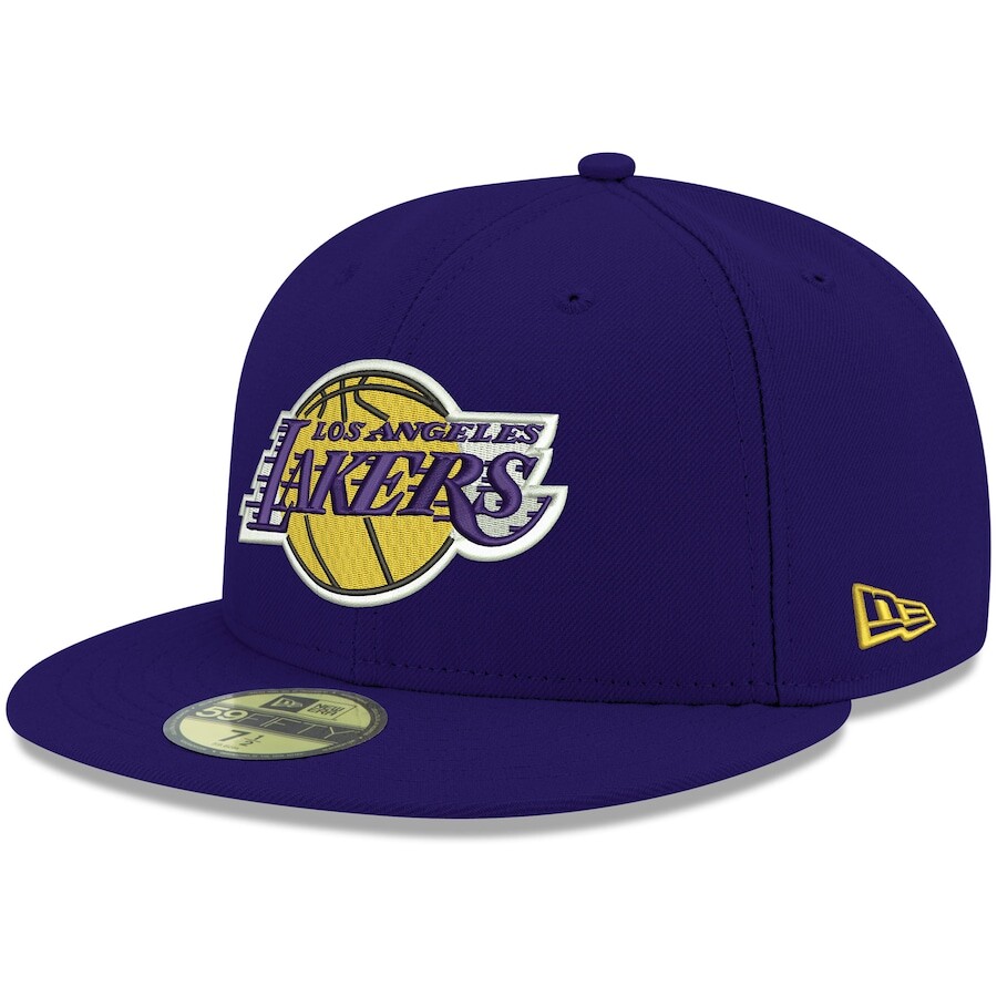 

Бейсболка New Era Los Angeles Lakers, фиолетовый