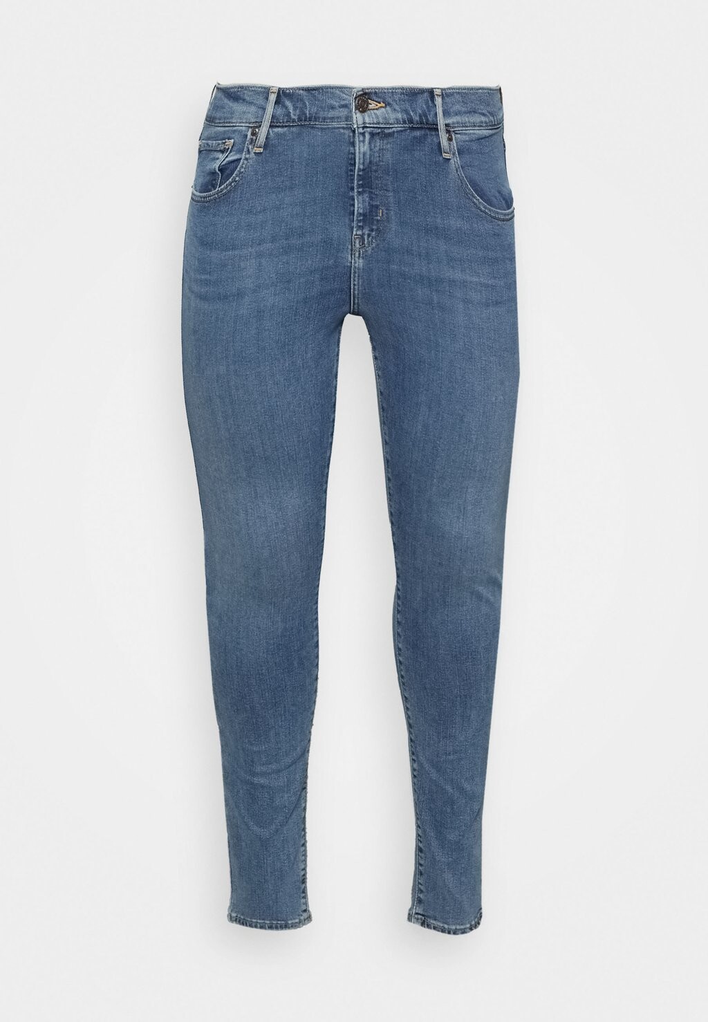 

Джинсы Skinny Fit Levi's 721 Pl Hi Rise Skinny, синий