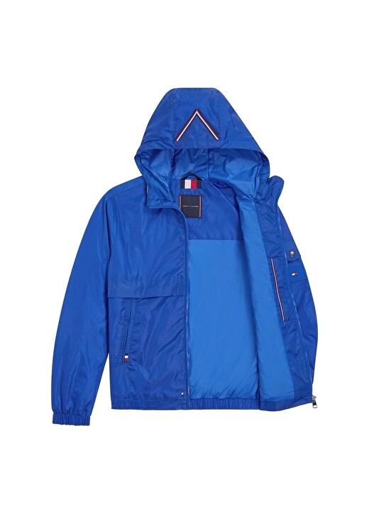 

Синее мужское пальто Tommy Hilfiger, Синий