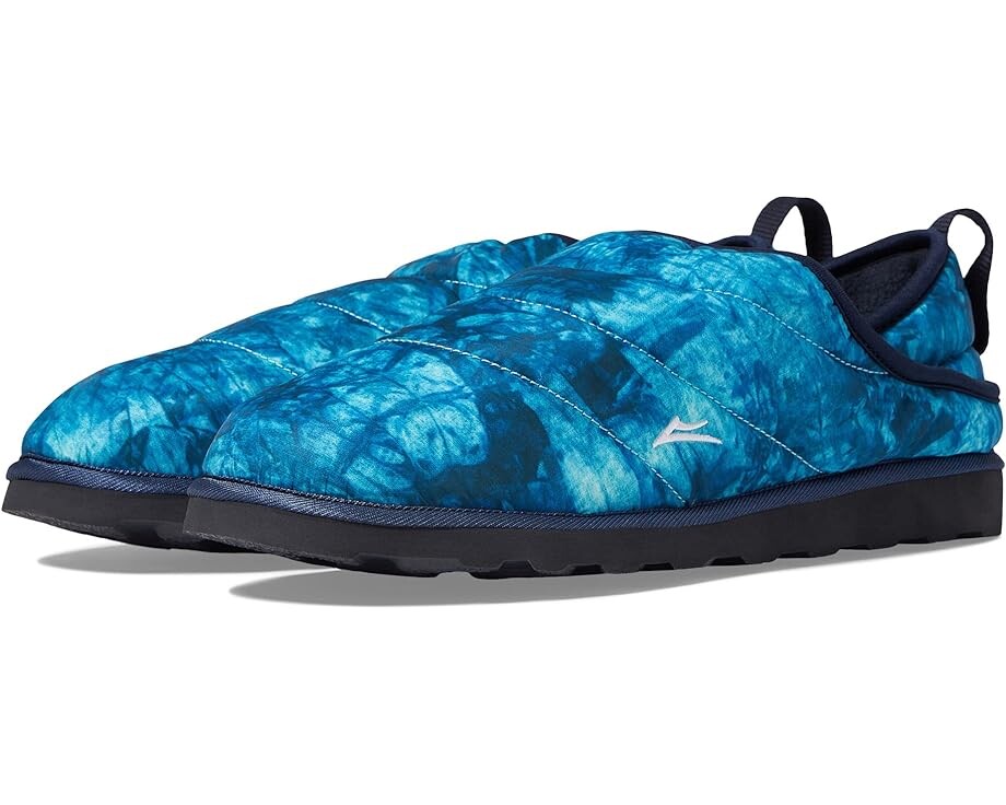 Домашняя обувь Lakai Owen Slipper, цвет Navy Tie-Dye