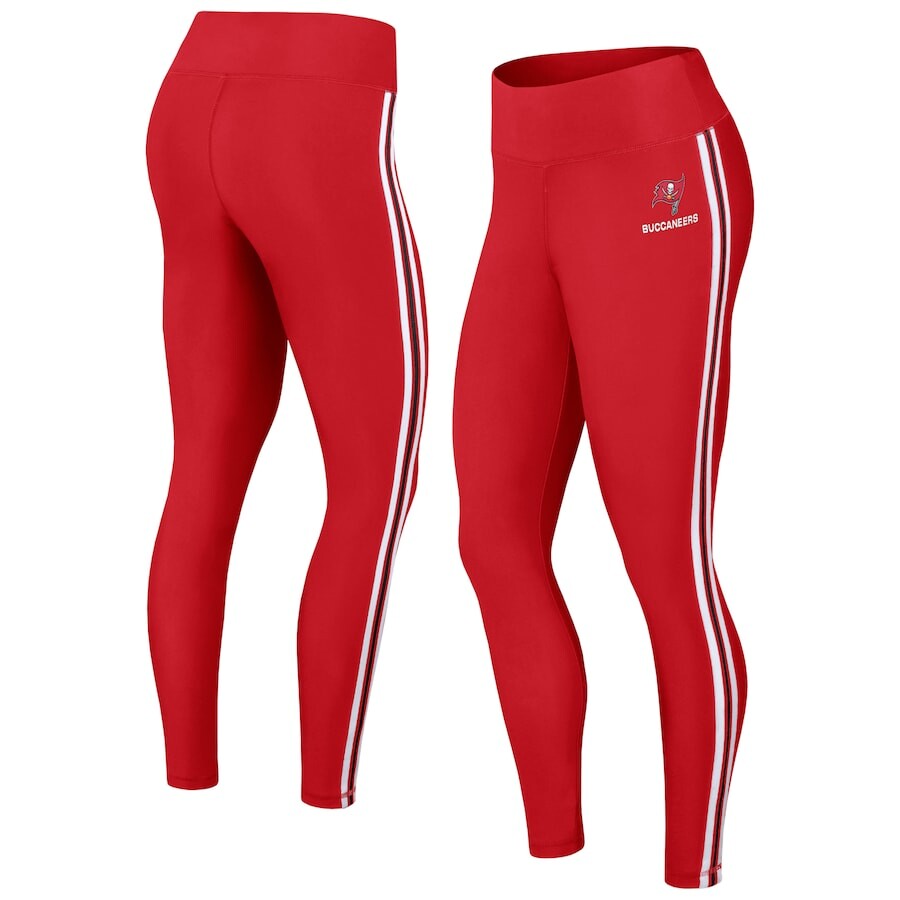 

Леггинсы WEAR by Erin Andrews Tampa Bay Buccaneers, красный