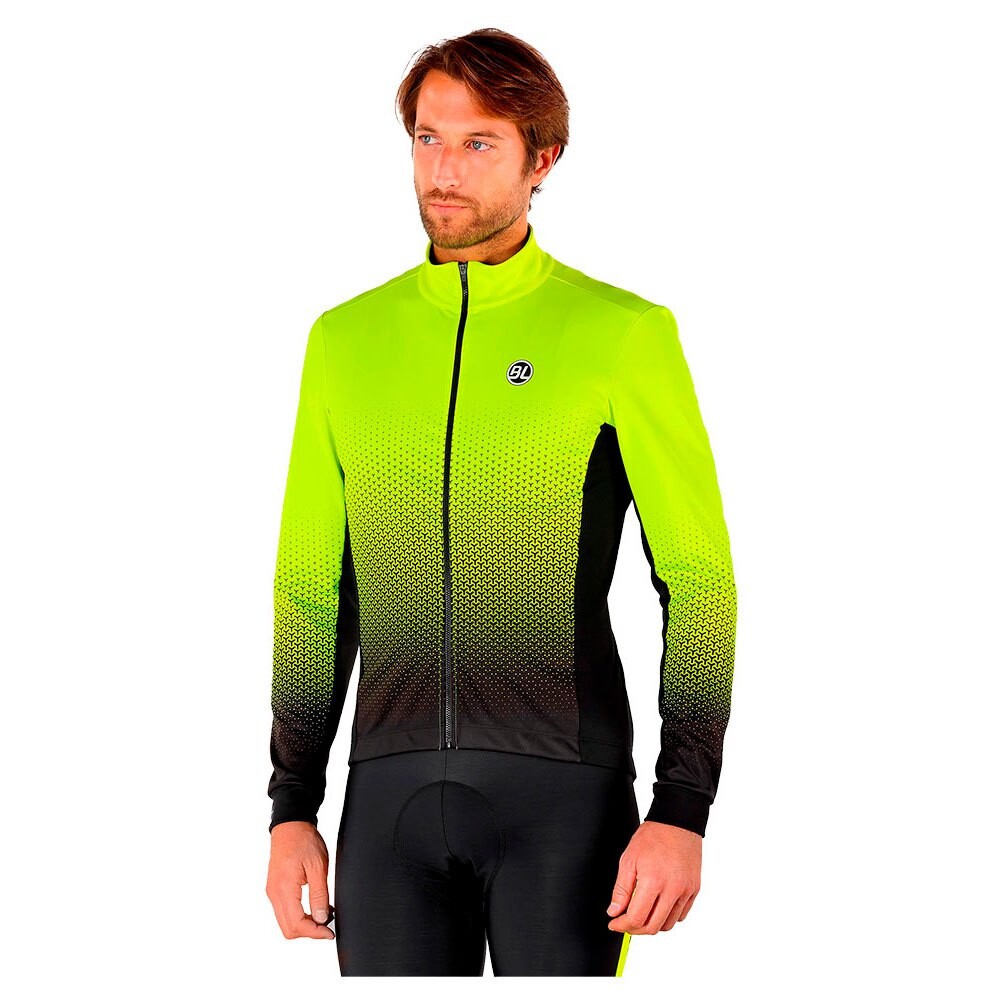 

Джерси с длинным рукавом Bicycle Line Pro-S Thermal, желтый