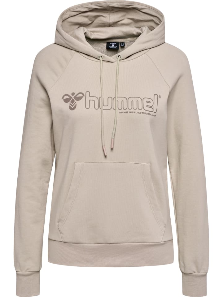 

Худи Hummel Verstellbare Taille Raglanärmel Hmlnoni Damen, цвет chateau gray