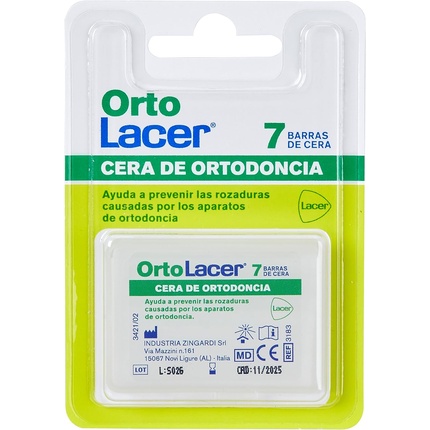 Ортодонтический воск Ortolacer, Lacer