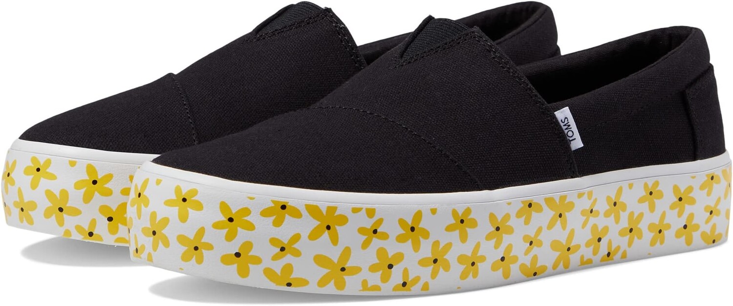 

Кроссовки Alp Fenix Platform Sneaker TOMS, черный