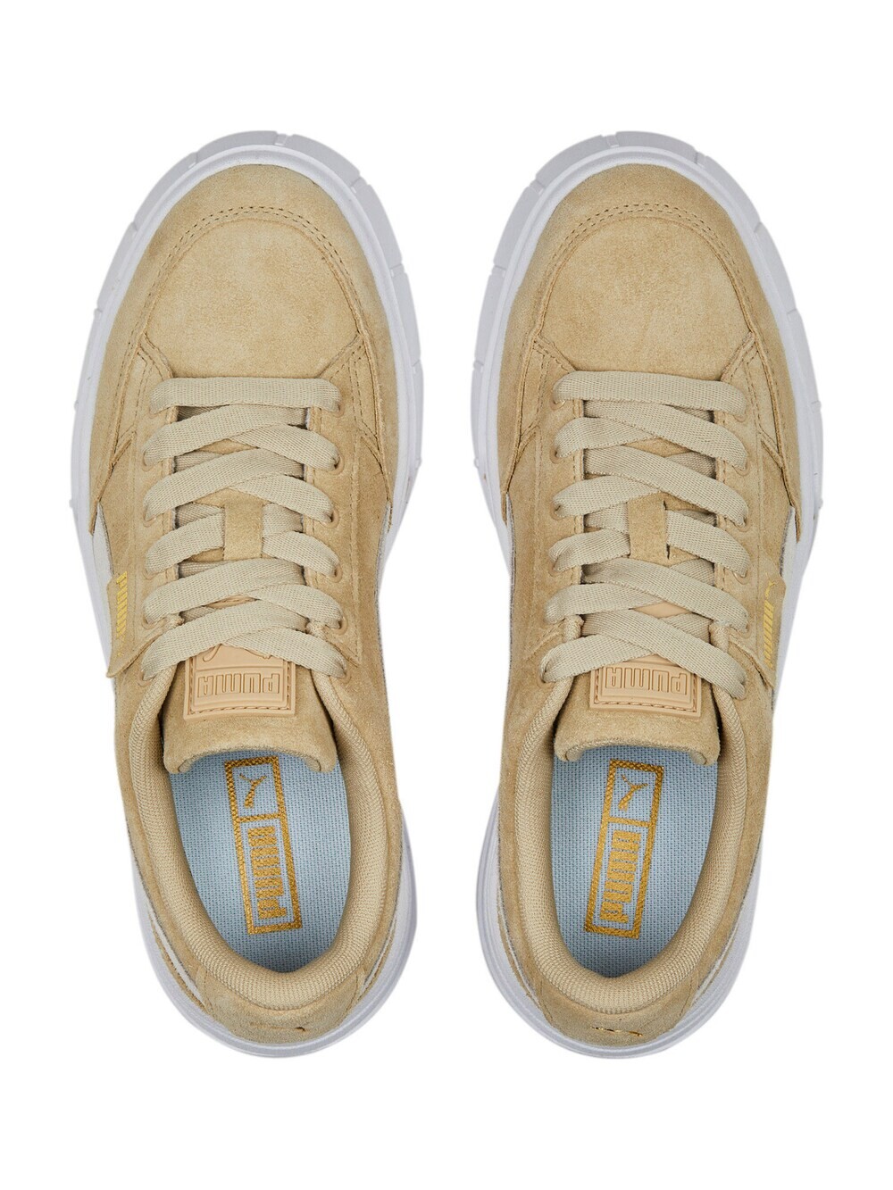

Кроссовки Puma Mayze Stack Suede Wns, светло-коричневый