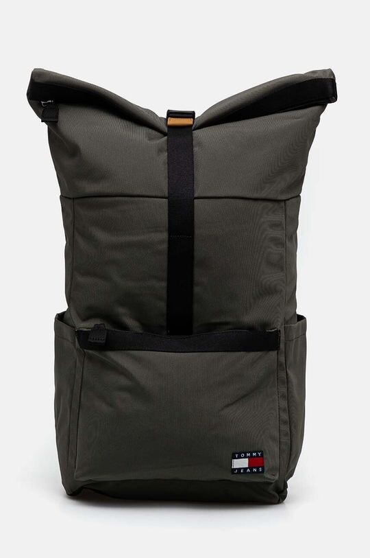 

Рюкзак Tommy Jeans, зеленый