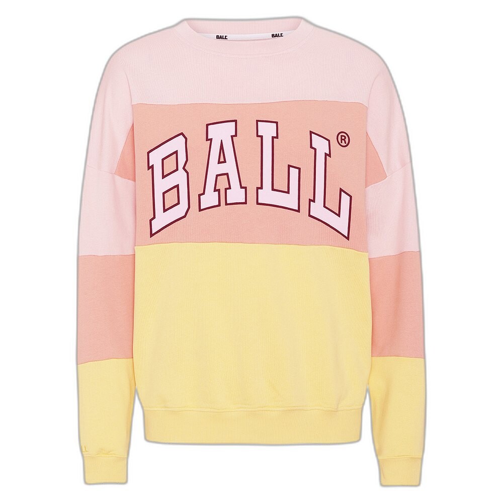 

Толстовка Ball J. Robinson, розовый