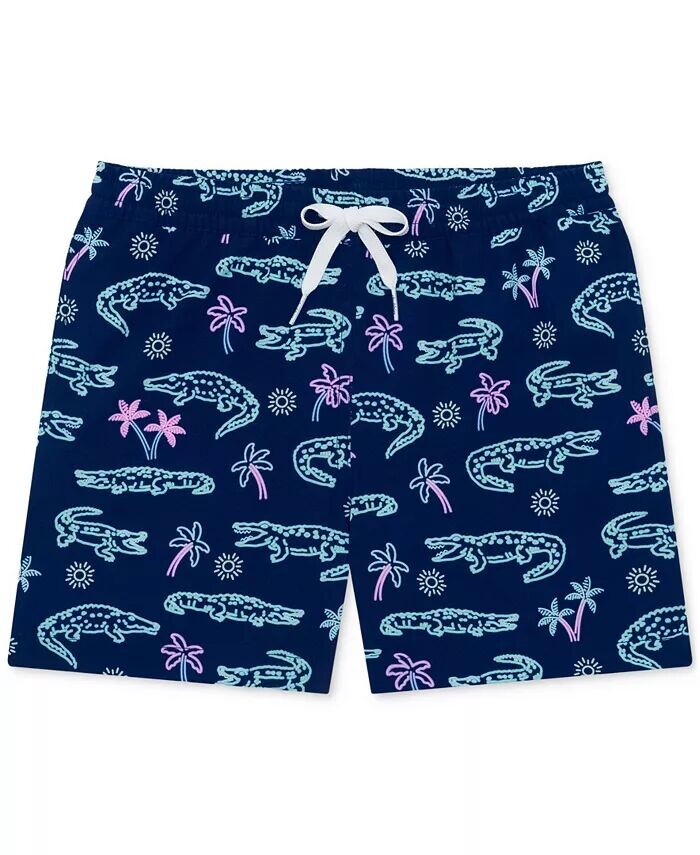 

Классические плавки Big Boys The Neon Glades Chubbies, синий