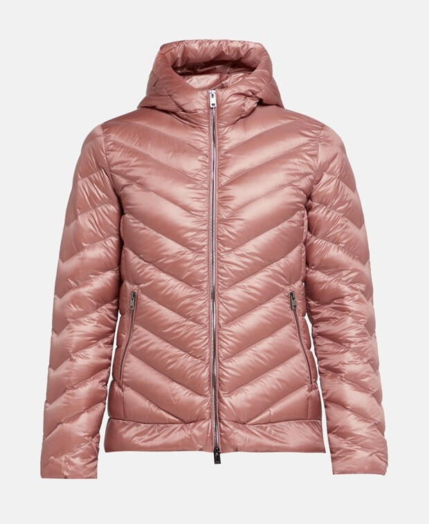 

Пуховик Woolrich, античный розовый