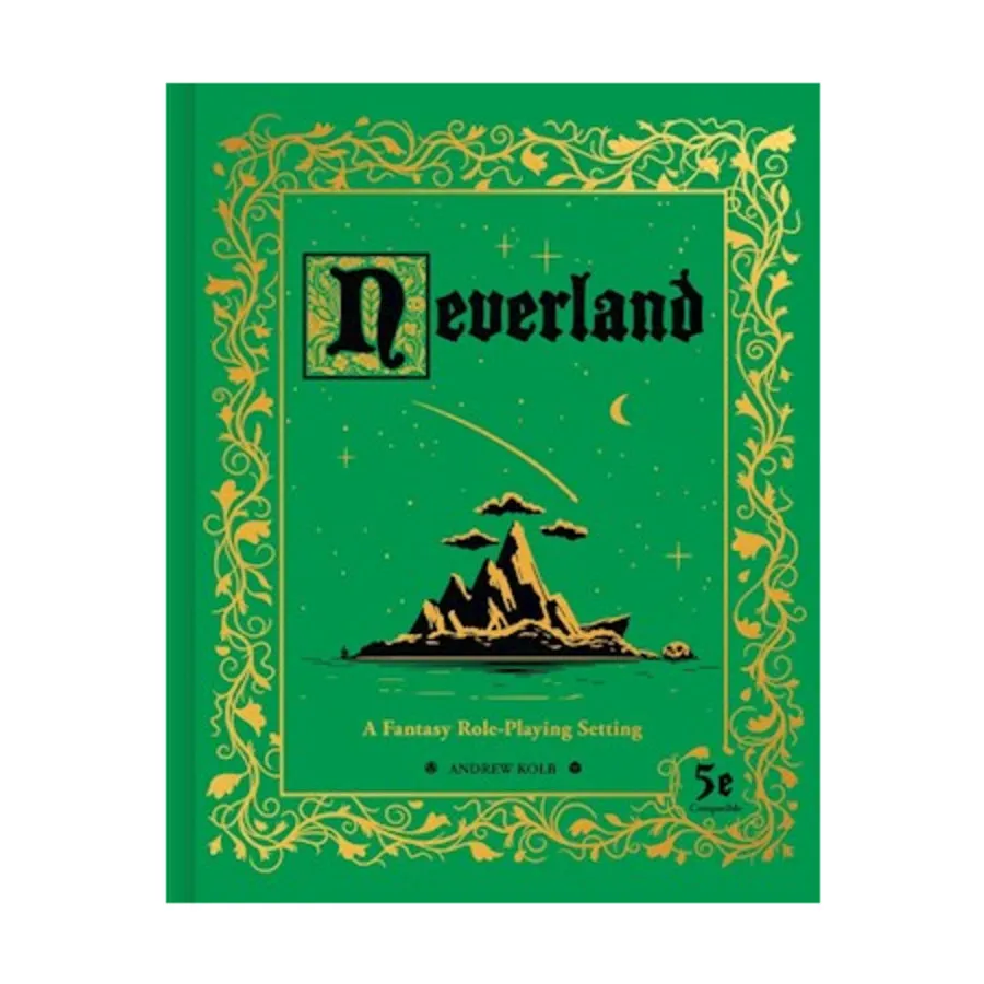 

Neverland (5e), RPG Books (Andrews McMeel), твердый переплет