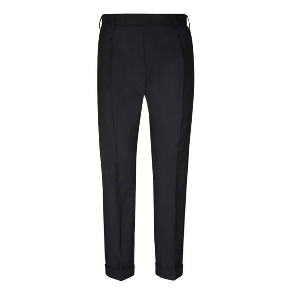 

Шорты wool-blend trousers Pt Torino, черный