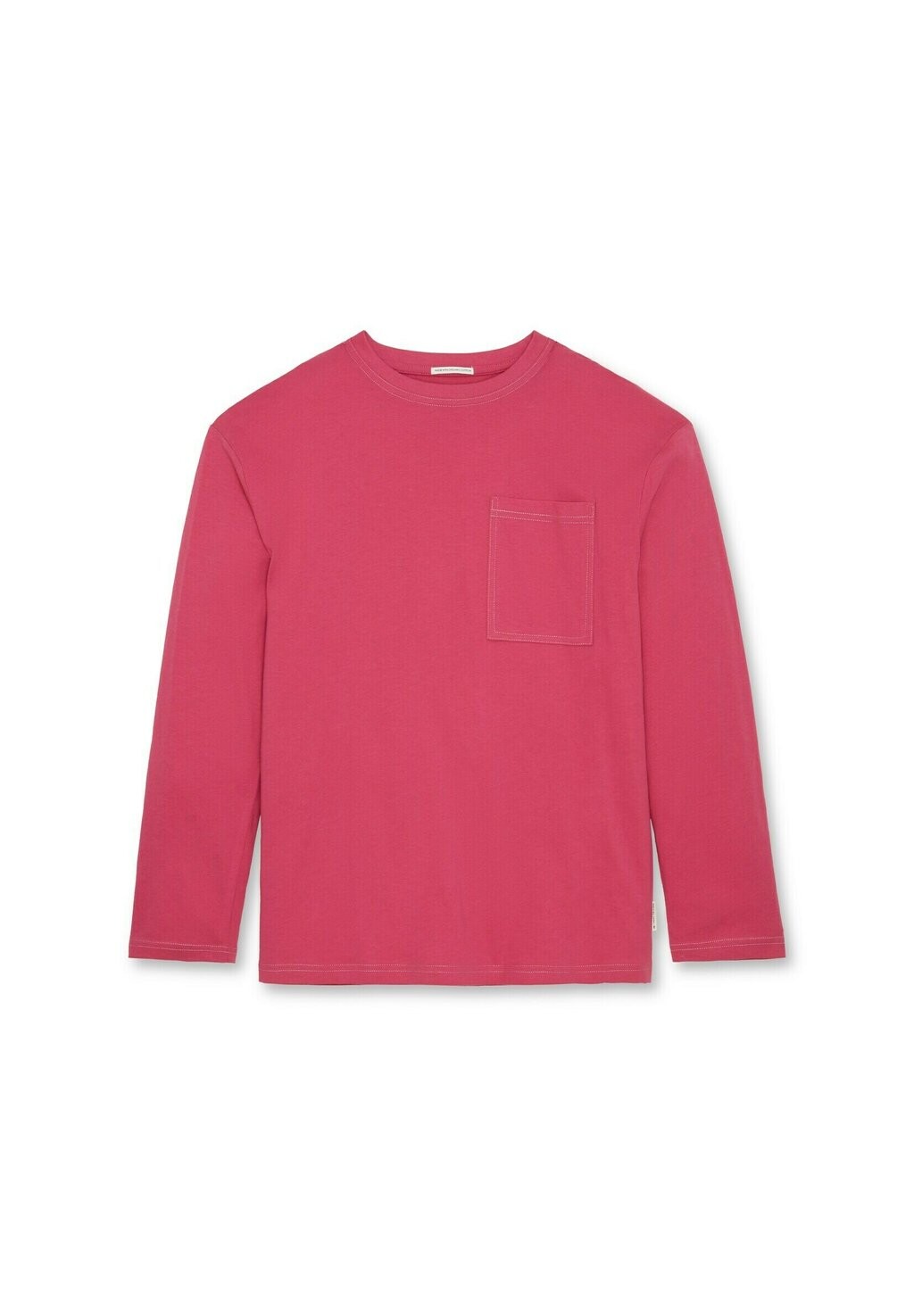 

Рубашка с длинным рукавом OVERSIZED TOM TAILOR, цвет cornflower pink