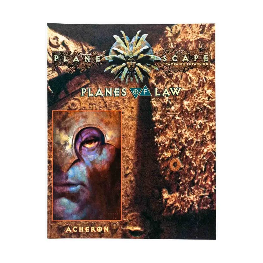 

Planes of Law - Acheron Book Only!, Planescape, мягкая обложка