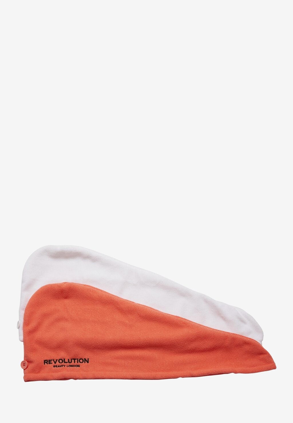 

Набор для волос Hair 2Pk Microfiber Hair Wapp Revolution Haircare, цвет white/coral
