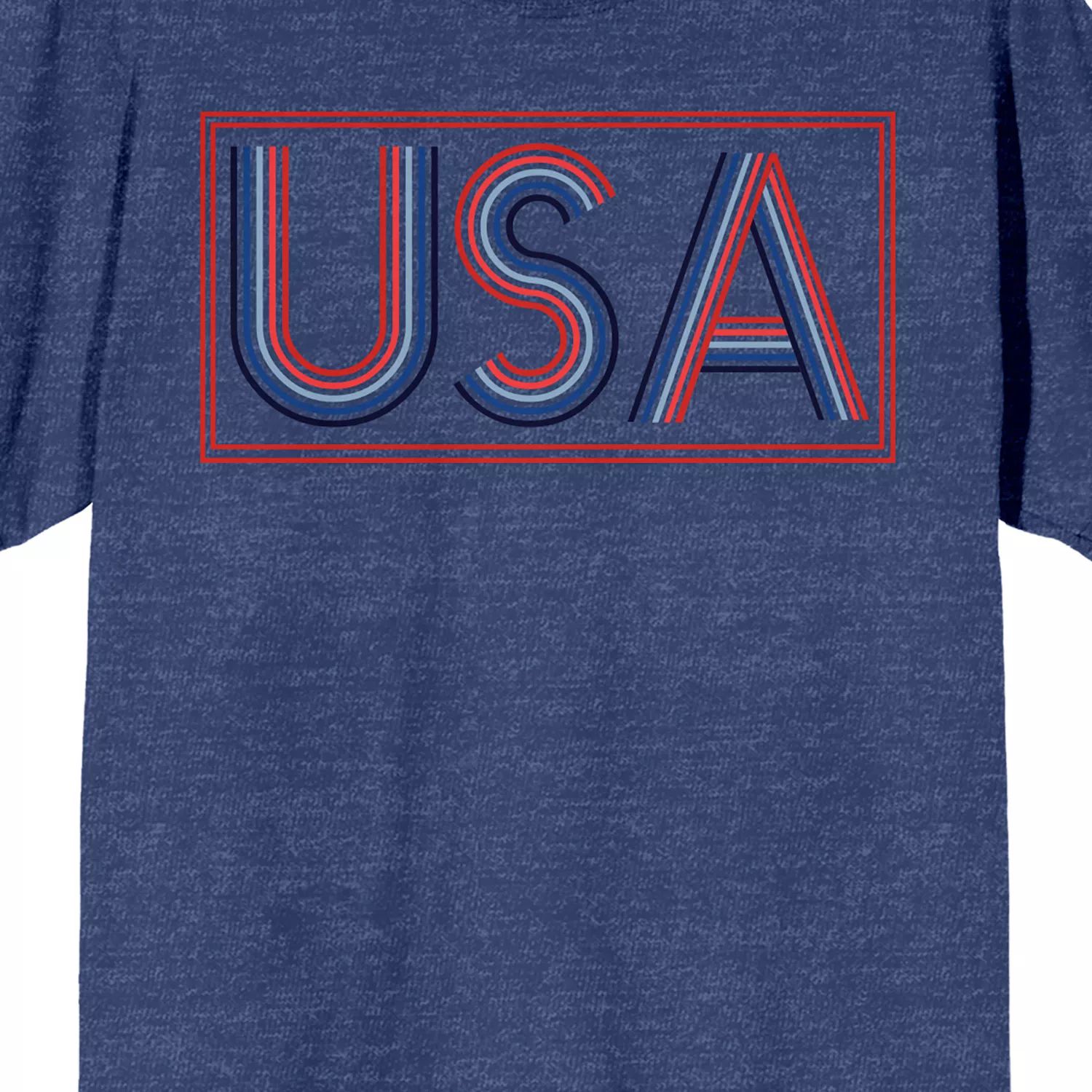 цена Мужская футболка Американа США Licensed Character
