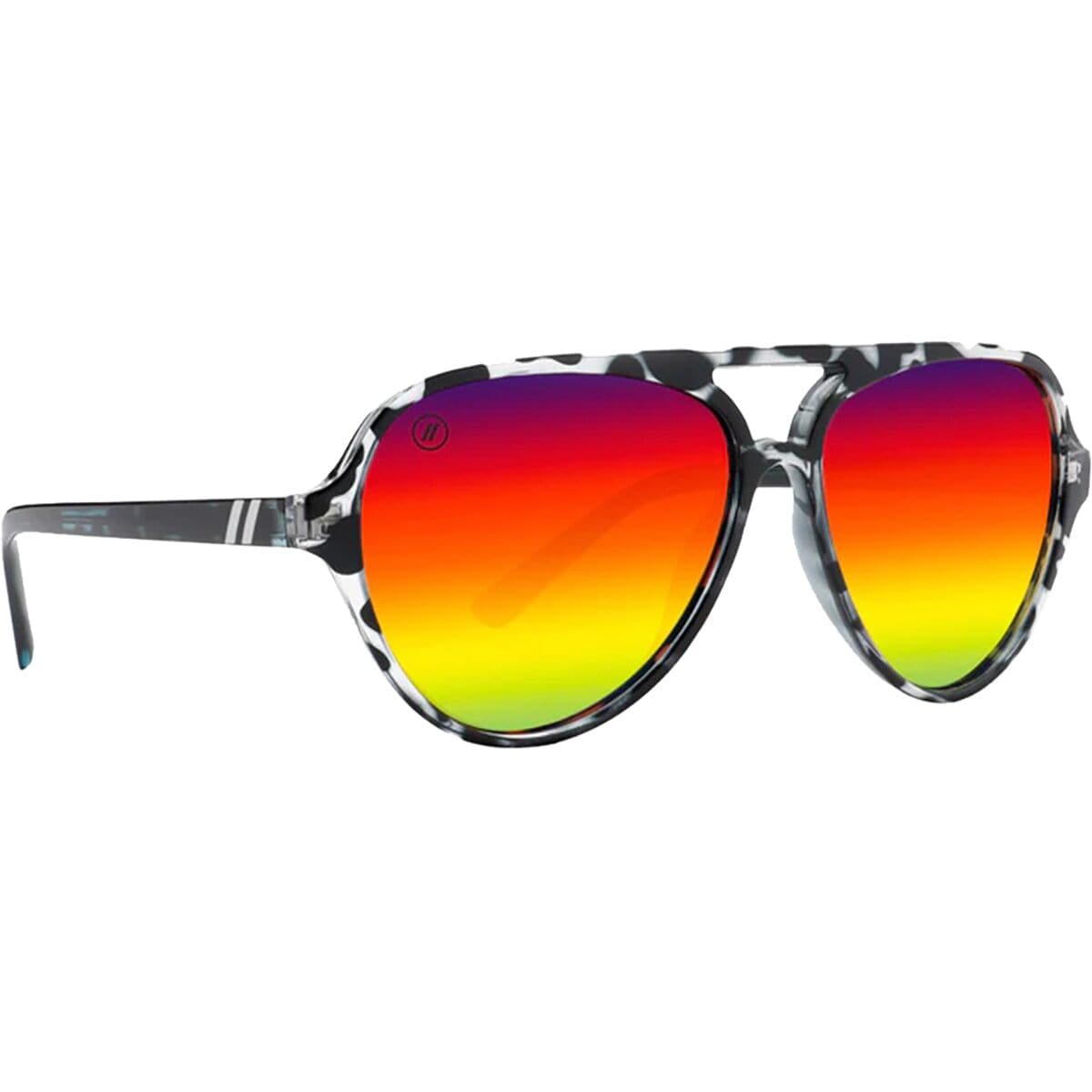 Поляризованные солнцезащитные очки skyway Blenders Eyewear, цвет river jumper