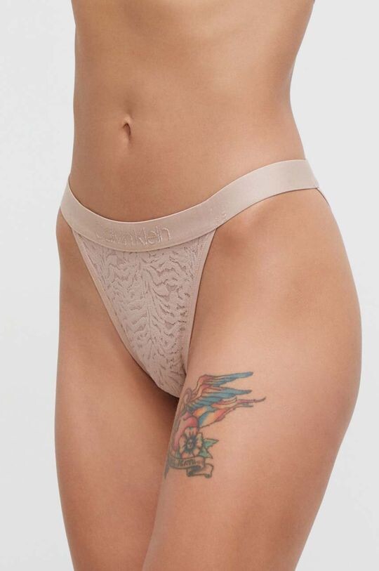 

Трусики Calvin Klein Underwear, бежевый